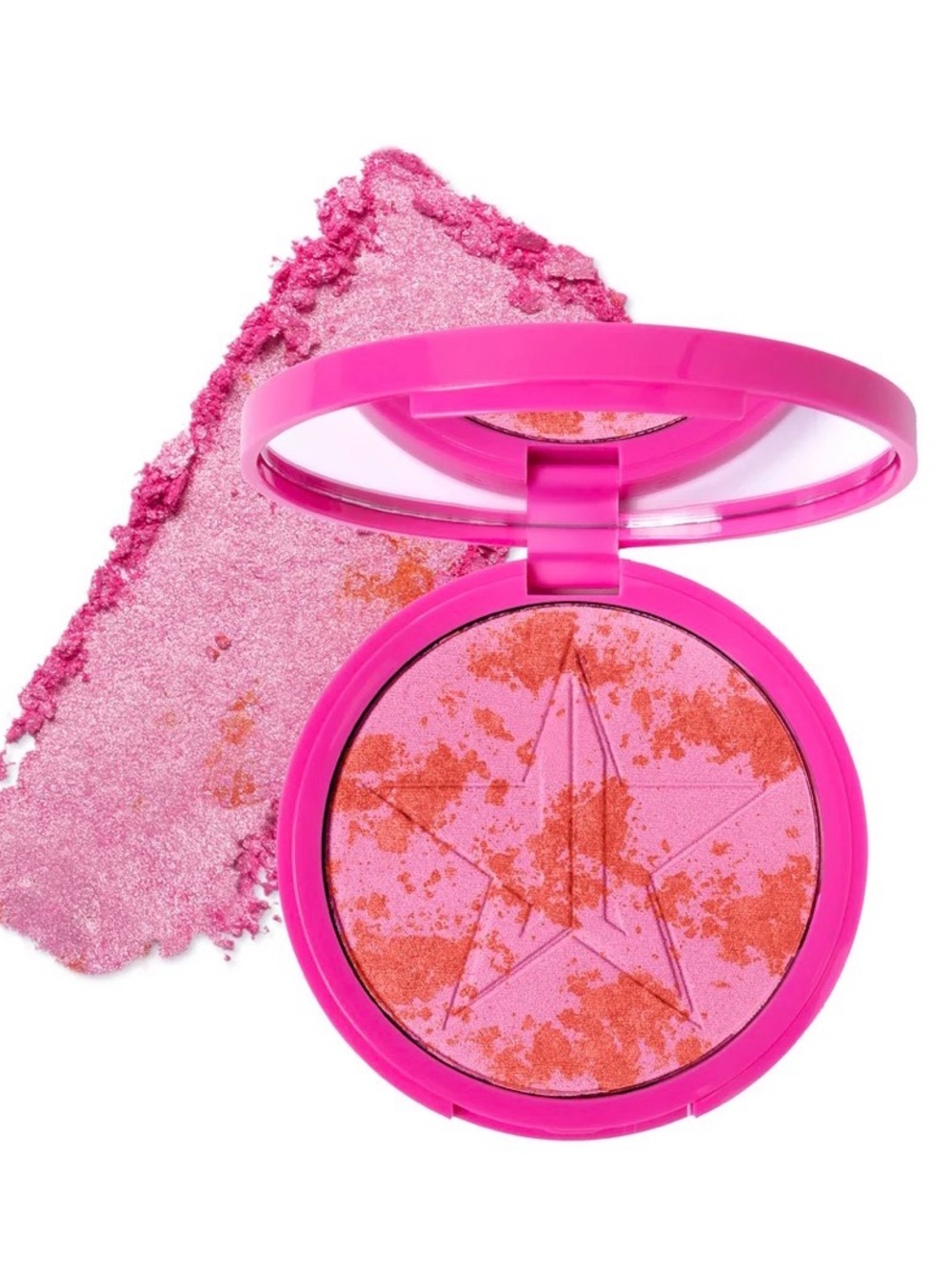Glamorous Heist, NIB Jeffree Star SKIN FROST BLUSH HIGHLIGHTER